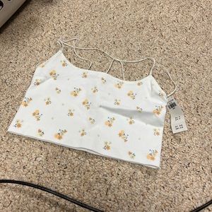 Hollister bralette/cropped cami